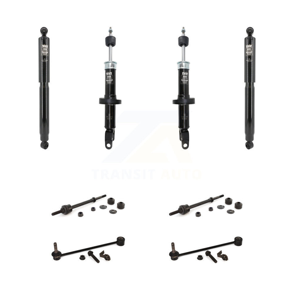 Front Rear Suspension Strut Shock & TOR sway Bar Link Kit For Ram 1500 Classic Dodge KSS-108265