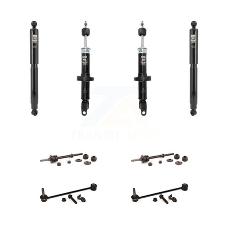 Front Rear Strut Shock & TOR Bar Link Kit For Dodge Ram 1500 Without Air Suspension KSS-108266
