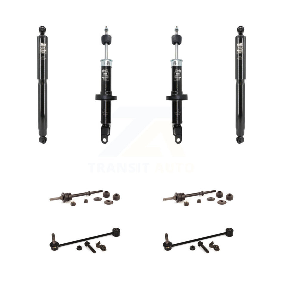 Front Rear Strut Shock & TOR Bar Link Kit For Dodge Ram 1500 Without Air Suspension KSS-108266