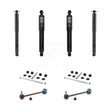 Front Rear Suspension Shock & TOR sway Bar Link Kit For 2000 GMC Yukon 4WD with 5.7L KSS-108268