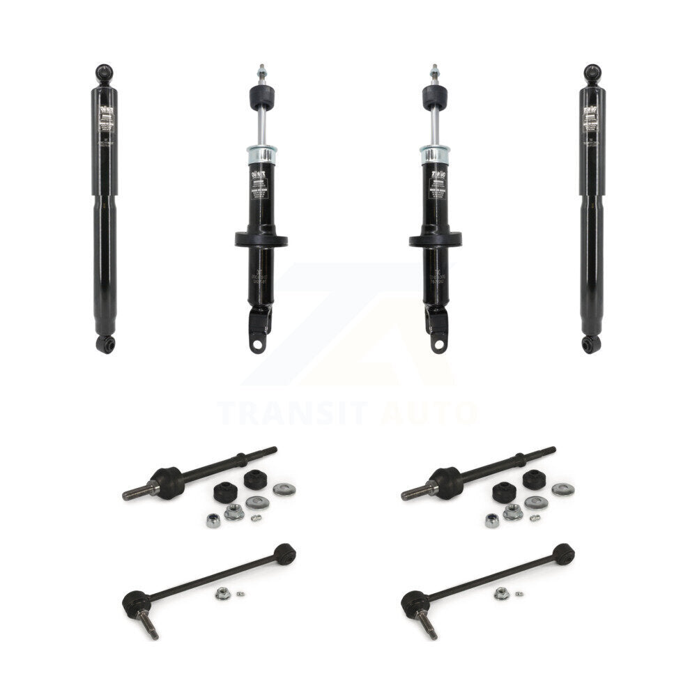 Front Rear Suspension Strut Shock & TQ sway Bar Link Kit For Ram 1500 Classic Dodge KSS-108269