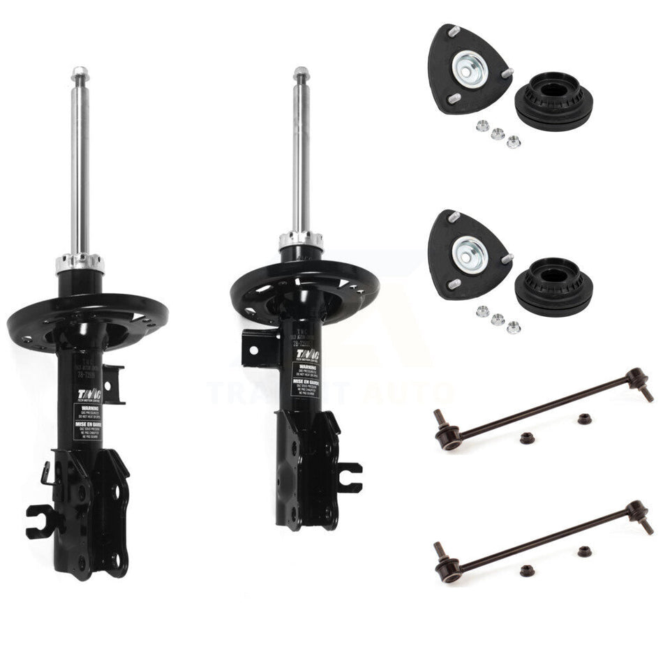 Front Strut And TOR Link Kit Mount For 2014-2017 Mazda 6 KSS-108276