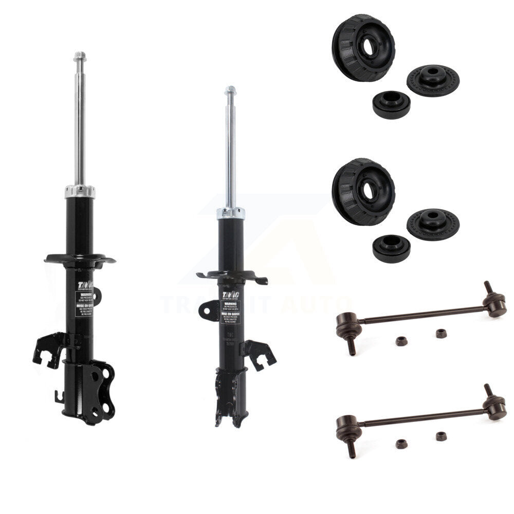 Front Strut And TOR Link Kit Mount For Nissan Versa Note KSS-108277