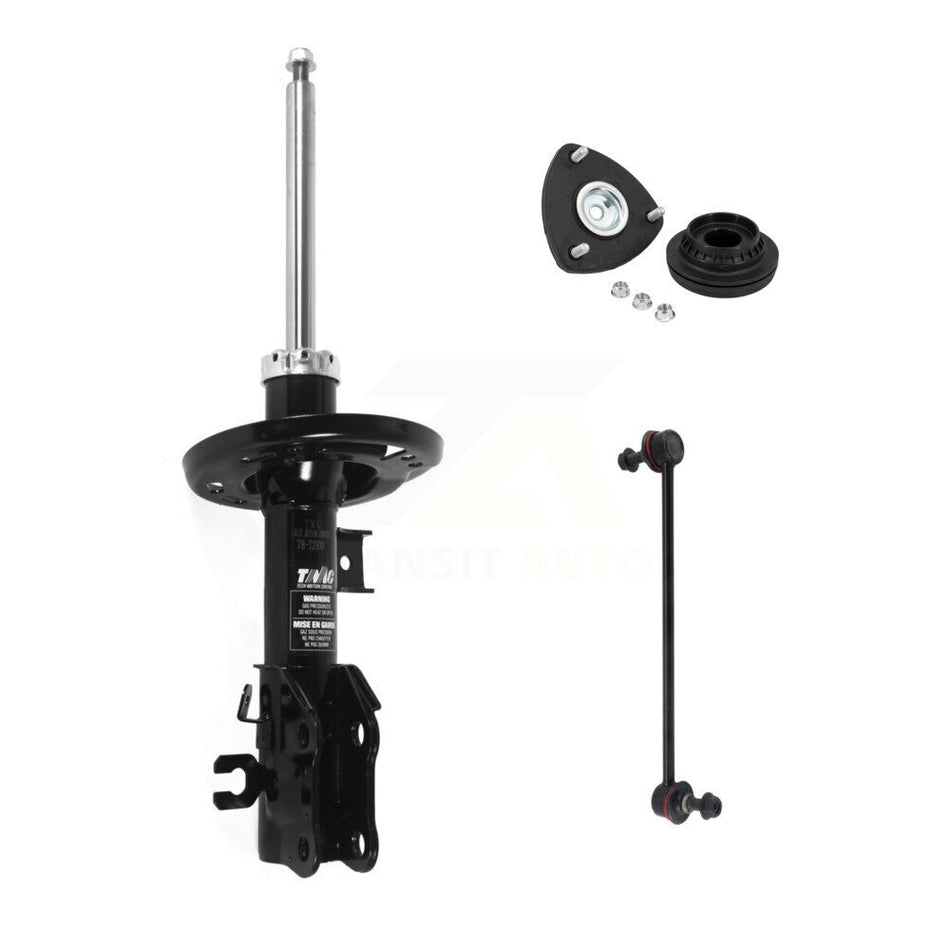 Front Left Strut And TOR Link Kit Mount For 2014-2017 Mazda 6 KSS-108280
