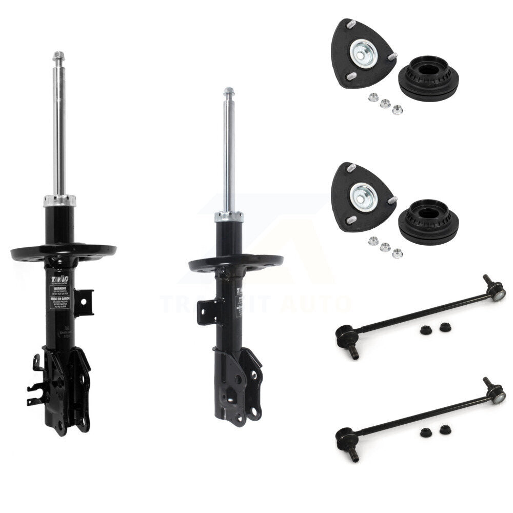 Front Strut TQ Link Kit And Mount For 2013-2016 Mazda CX-5 KSS-108285