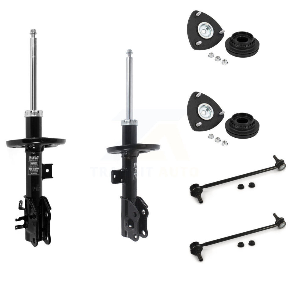 Front Strut TQ Link Kit And Mount For 2013-2016 Mazda CX-5 KSS-108285