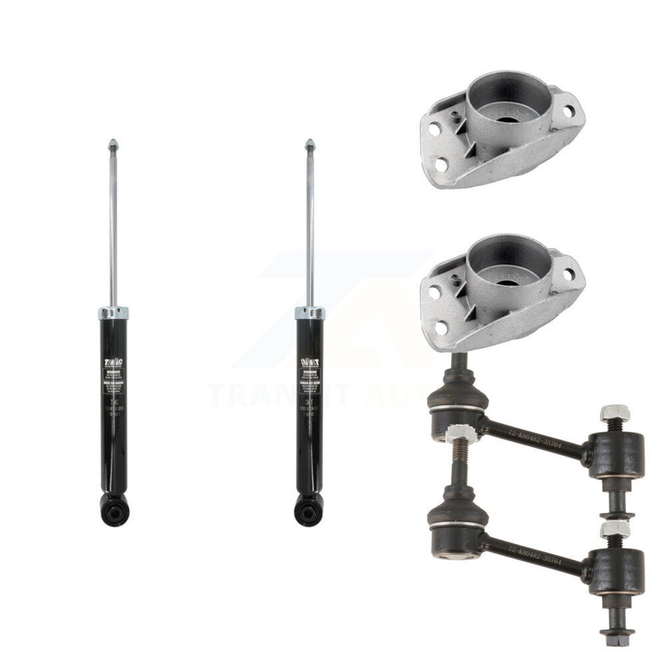 Rear Shock TQ Link Kit And Mount For Volkswagen Jetta Golf Rabbit GTI Audi A3 KSS-108311