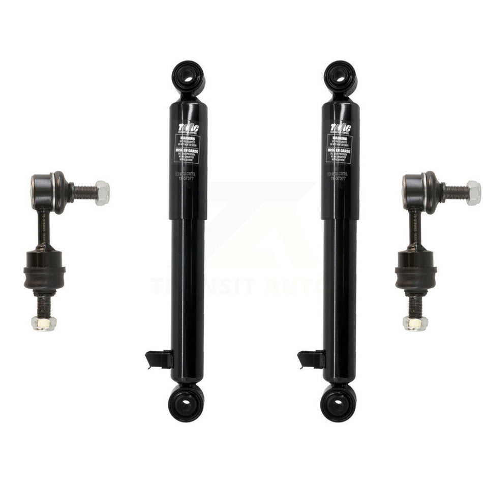 Rear Shock And TQ Link Kit For Hyundai Santa Fe Sport Kia Sorento FWD KSS-108353