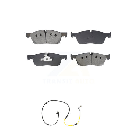 Front Semi-Metallic Brake Pads & Wear Sensor Kit For Jaguar F-Pace Land Rover Range Velar KSW-100790