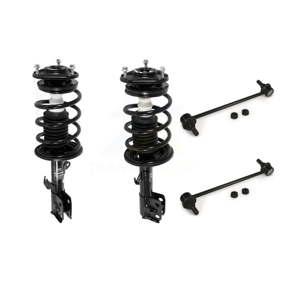 Front Complete Shock Assembly And TQ Link Kit For Toyota Corolla Matrix Pontiac Vibe KT7-100002