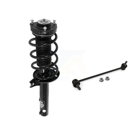 Front Complete Shock Assembly And TQ Link Kit For Volkswagen Tiguan Limited KT7-100005