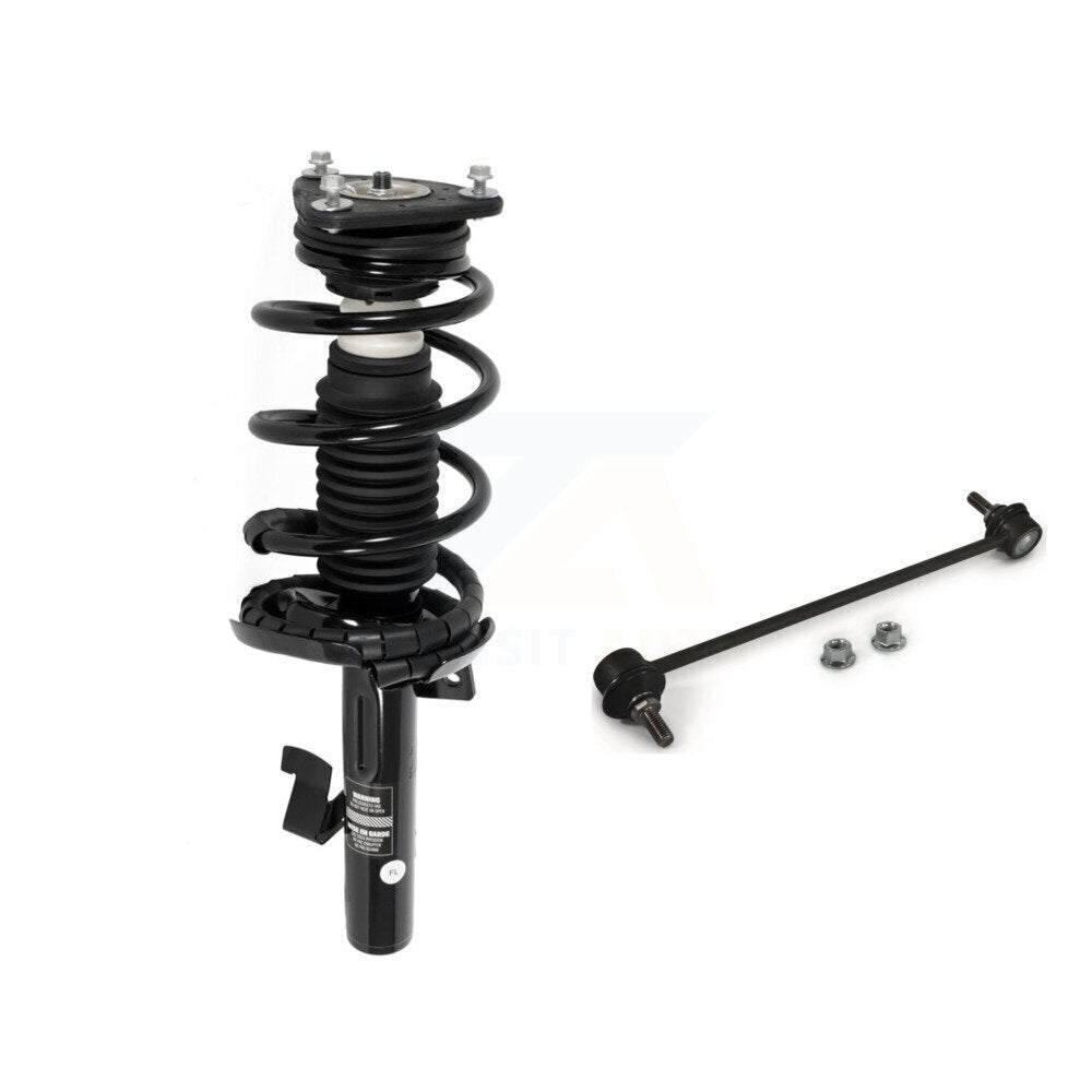 Front Left Complete Shock Assembly And TQ Link Kit For Mazda 3 5 KT7-100009