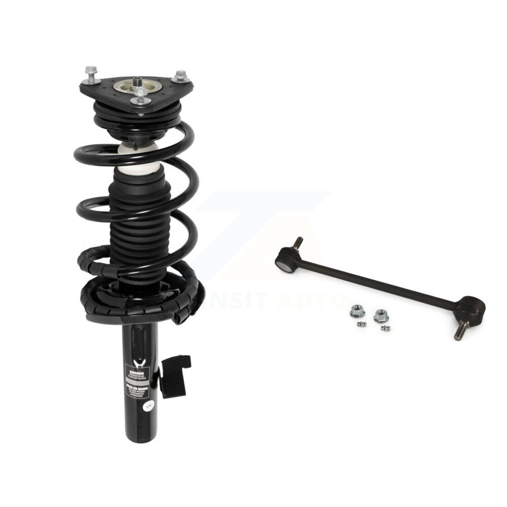 Front Right Complete Shock Assembly And TQ Link Kit For Mazda 3 Excludes MazdaSpeed Model KT7-100012