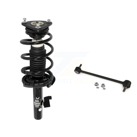 Front Right Complete Shock Assembly And TQ Link Kit For Mazda 3 Excludes MazdaSpeed Model KT7-100012