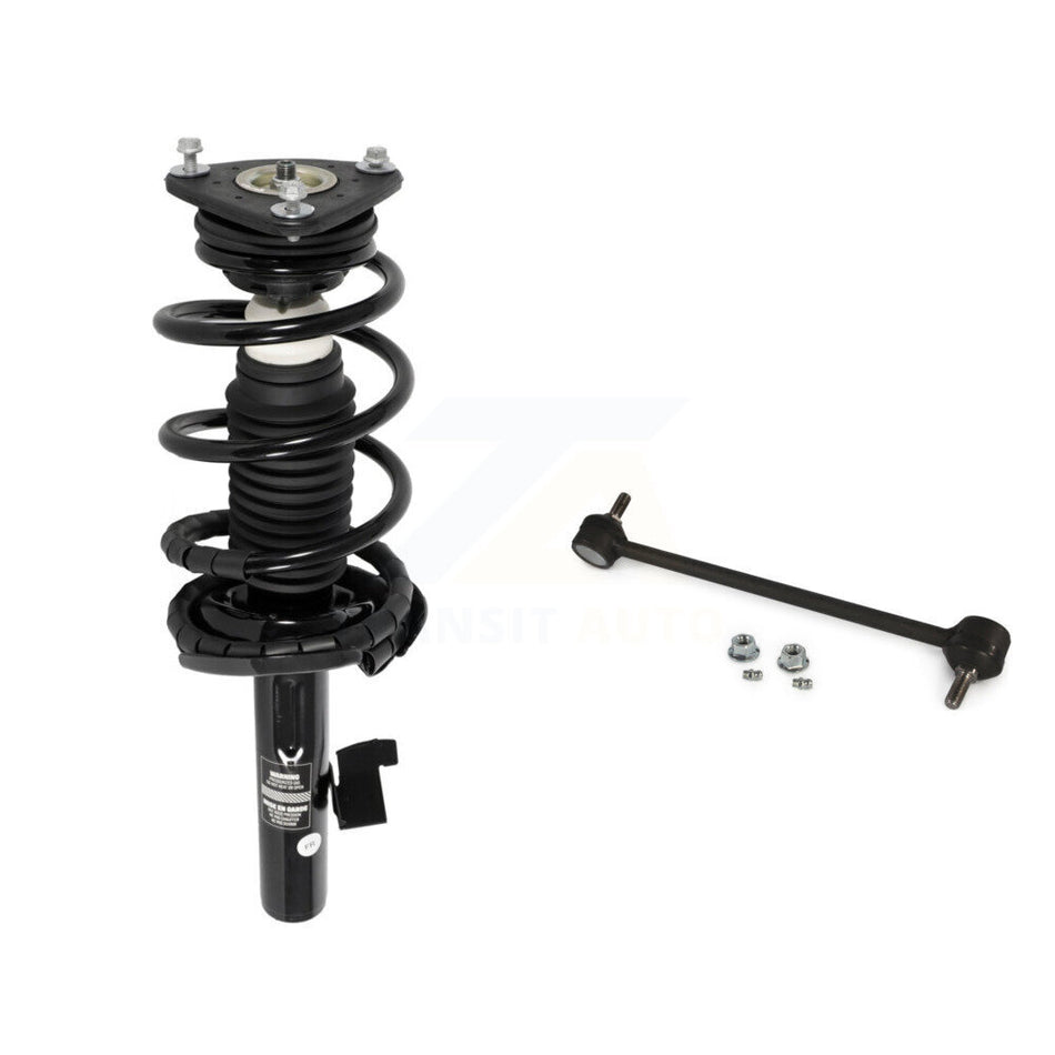 Front Right Complete Shock Assembly And TQ Link Kit For Mazda 3 Excludes MazdaSpeed Model KT7-100012