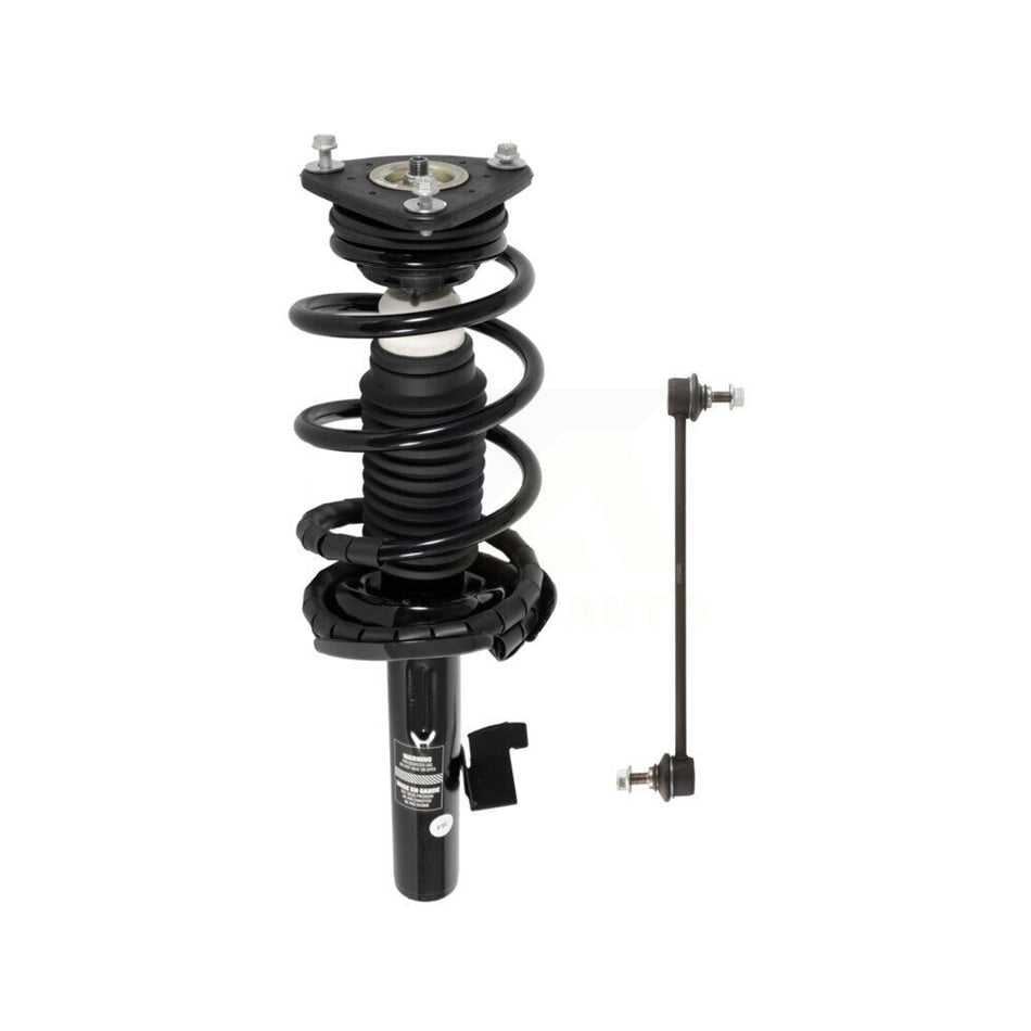 Front Right Complete Shock Assembly & TQ Link Kit For Mazda 3 5 Excludes MazdaSpeed Model KT7-100013
