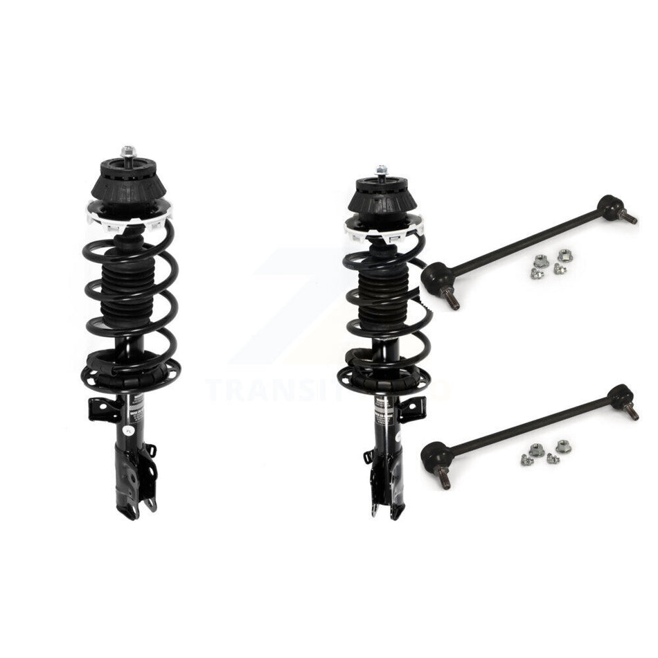 Front Complete Shock Assembly And TQ Link Kit For 2007-2008 Honda Fit KT7-100015
