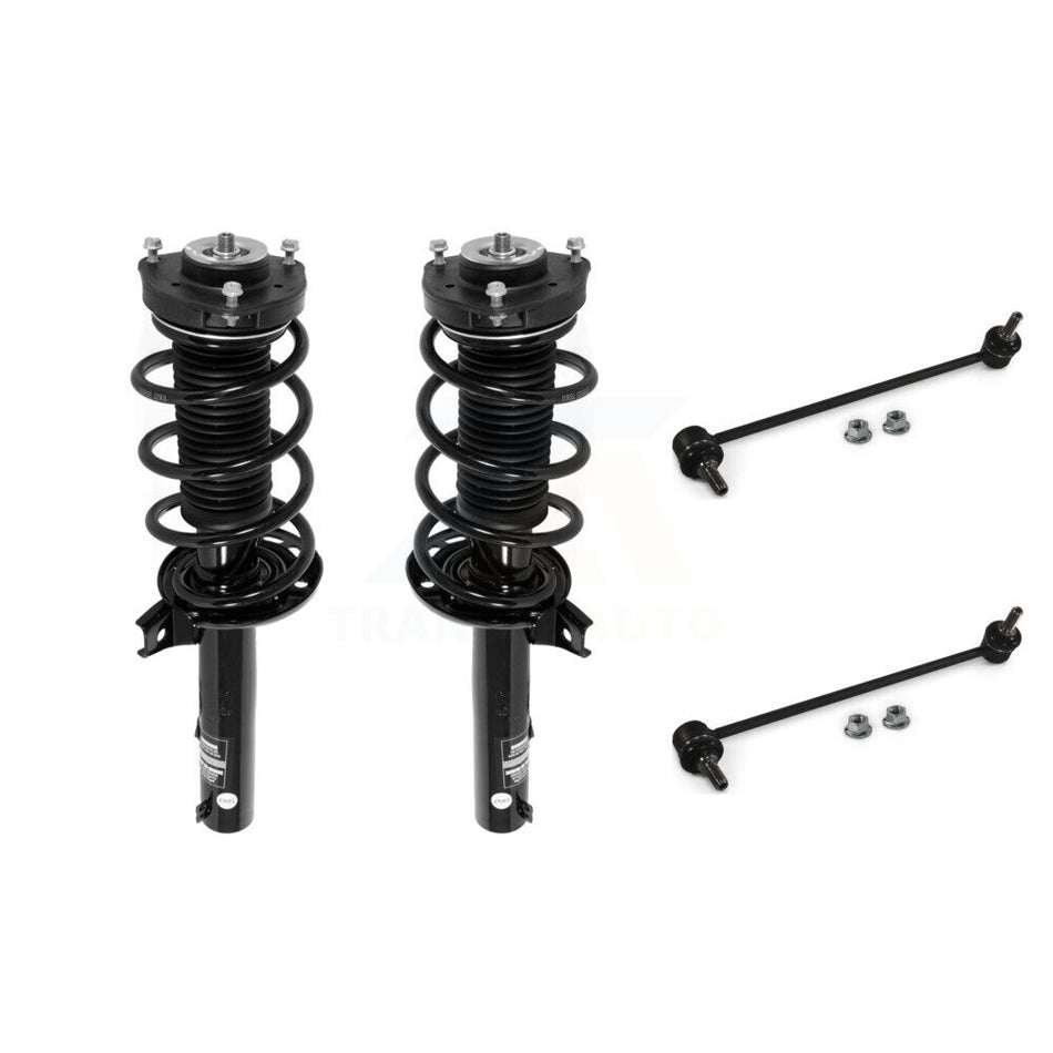 Front Complete Shock Assembly And TQ Link Kit For Volkswagen Tiguan Limited KT7-100018