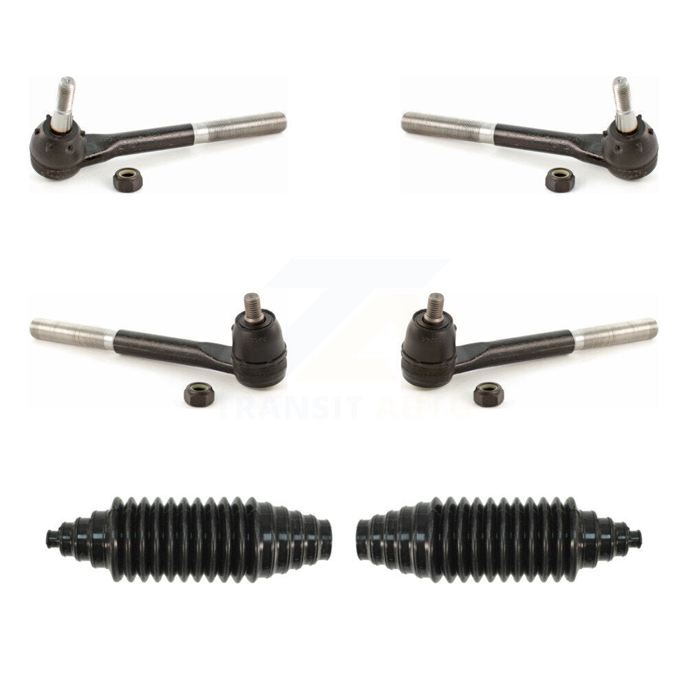 Front Tie Rod End & Boot Kit For C1500 Chevrolet GMC C2500 C3500 Express 3500 Tahoe Yukon KTB-100002