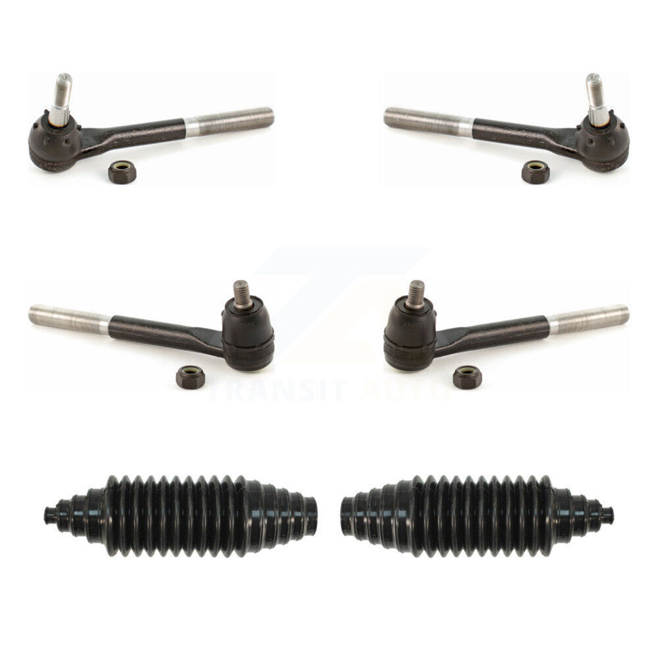 Front Tie Rod End & Boot Kit For C1500 Chevrolet GMC C2500 C3500 Express 3500 Tahoe Yukon KTB-100002