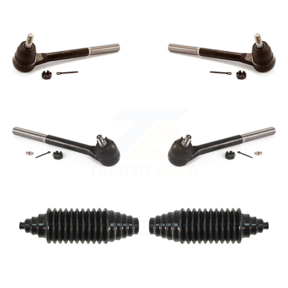 Front Tie Rod End & Boot Kit For Chevrolet GMC Blazer S10 Sonoma Jimmy Isuzu Hombre KTB-100004