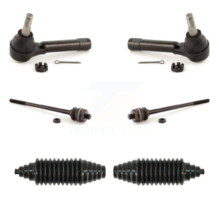 Front Tie Rod End & Boot Kit For Chevrolet GMC Silverado 1500 Sierra Avalanche Yukon XL KTB-100005
