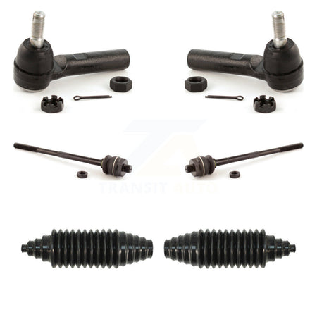 Front Tie Rod End & Boot Kit For Chevrolet GMC Sierra 2500 HD Silverado 3500 Classic H2 KTB-100006