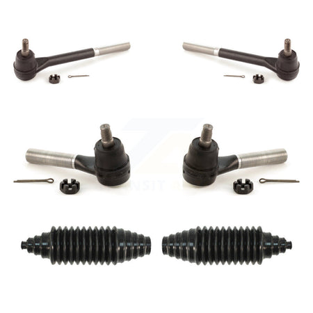 Front Tie Rod End & Boot Kit For Chevrolet GMC S10 Blazer Jimmy Sonoma S15 Isuzu Hombre KTB-100007