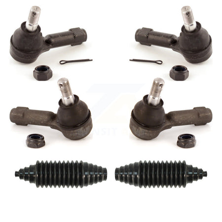 Front Steering Tie Rod End & Boot Kit For Nissan Xterra Frontier KTB-100008