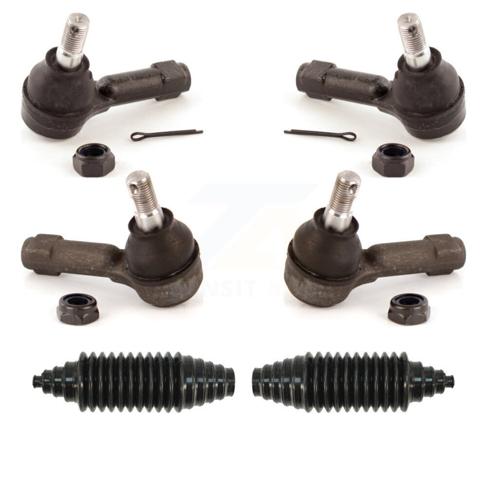Front Steering Tie Rod End & Boot Kit For Nissan Xterra Frontier KTB-100008