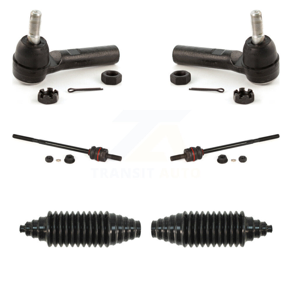 Front Steering Tie Rod End & Boot Kit For GMC Chevrolet Savana 2500 Express 3500 4500 KTB-100009