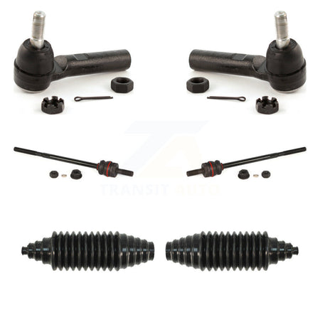 Front Steering Tie Rod End & Boot Kit For GMC Chevrolet Savana 2500 Express 3500 4500 KTB-100009