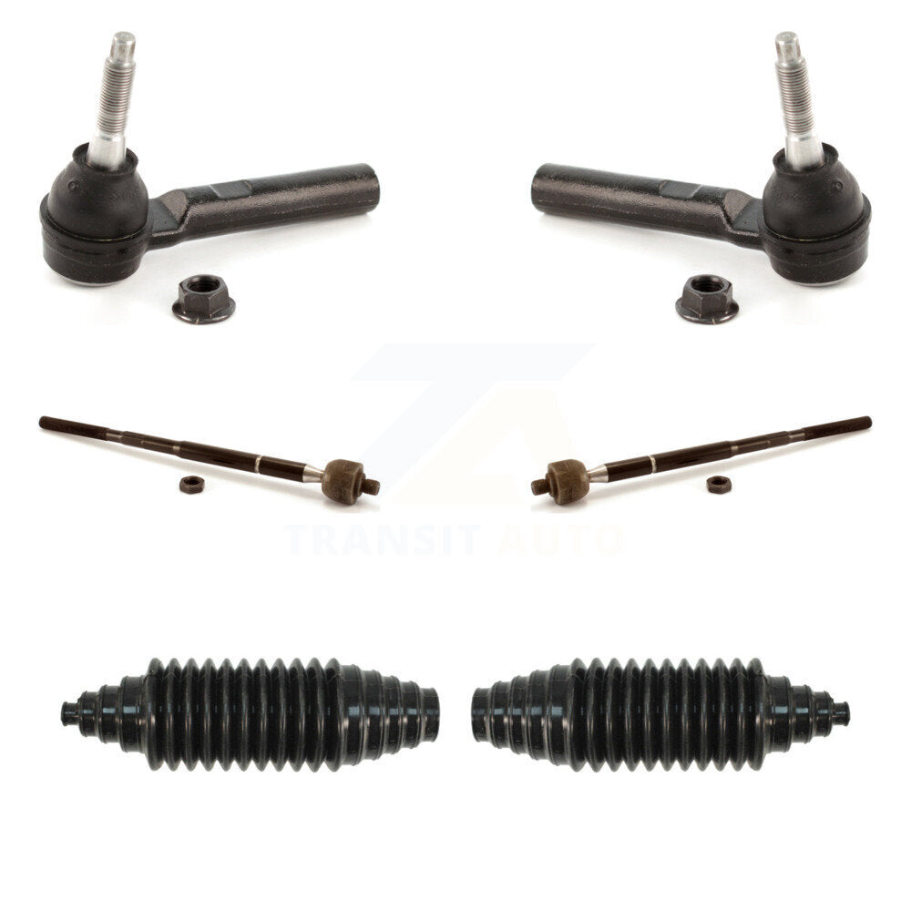 Front Steering Tie Rod End & Boot Kit For 2004-2008 Chrysler Pacifica KTB-100011