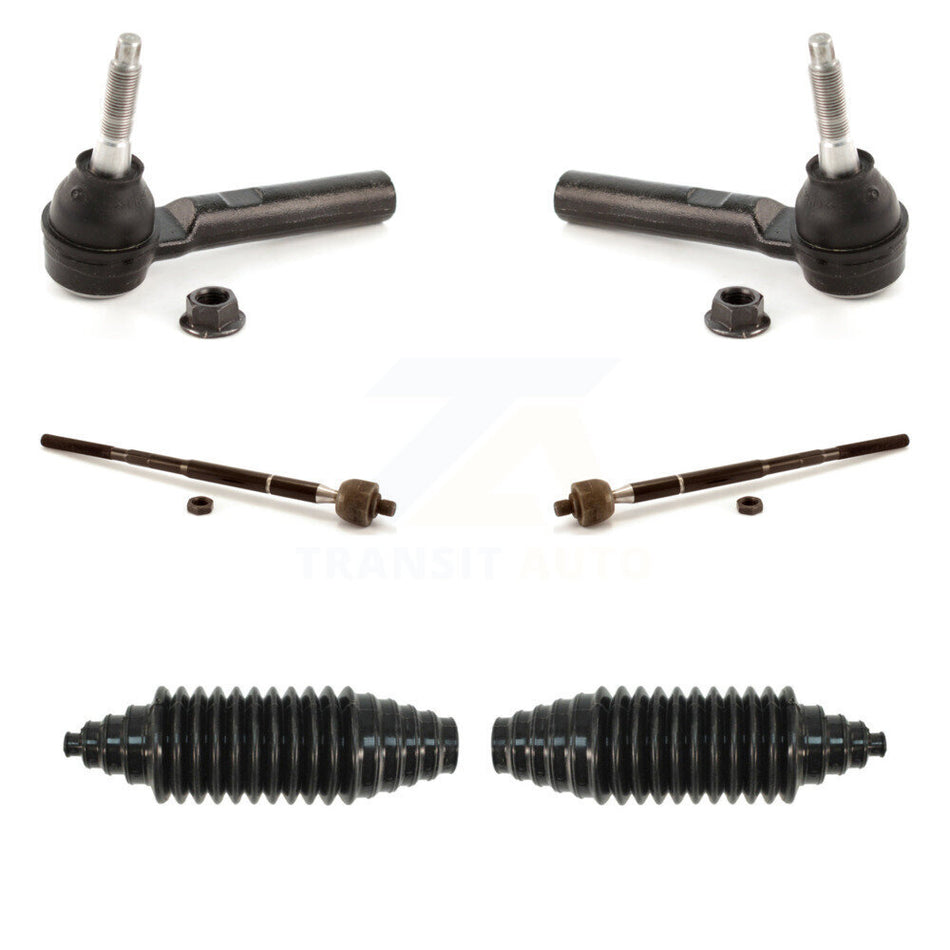 Front Steering Tie Rod End & Boot Kit For 2004-2008 Chrysler Pacifica KTB-100011