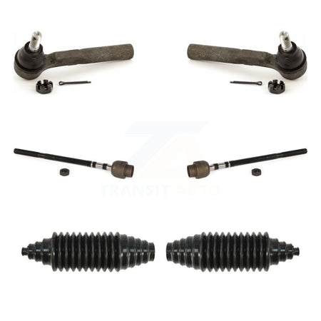 Front Steering Tie Rod End & Boot Kit For 1995-2005 Chevrolet Cavalier Pontiac Sunfire KTB-100013