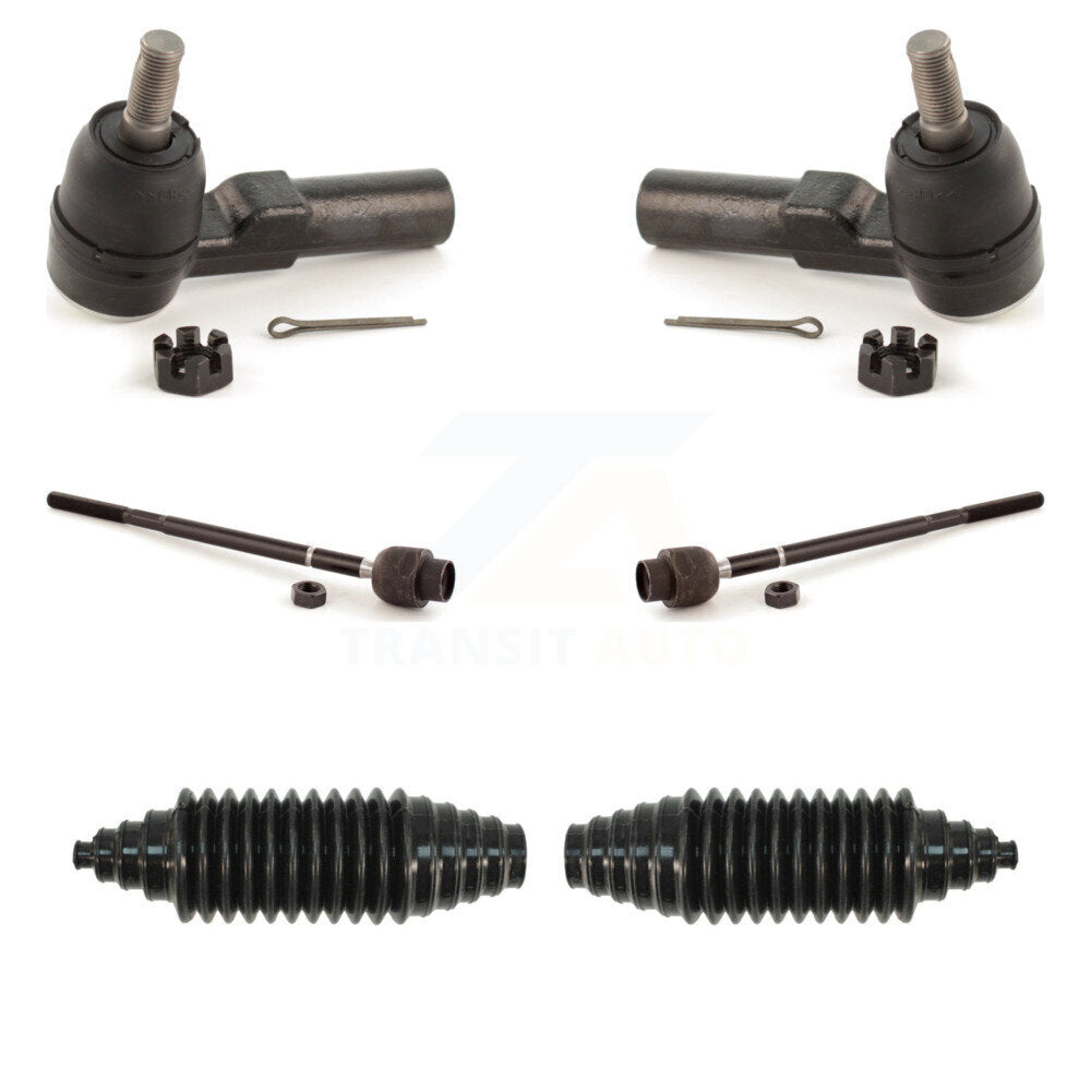 Front Tie Rod End & Boot Kit For Cadillac DeVille Eldorado Seville Buick Riviera Allante KTB-100015
