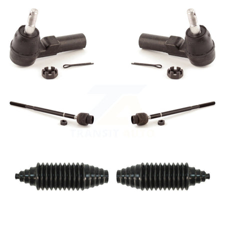Front Tie Rod End & Boot Kit For Cadillac DeVille Pontiac Bonneville Oldsmobile Aurora KTB-100016