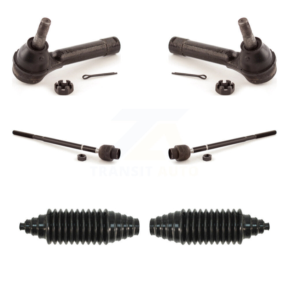 Front Tie Rod End & Boot Kit For Chevrolet Impala Pontiac Grand Prix Monte Carlo Limited KTB-100017