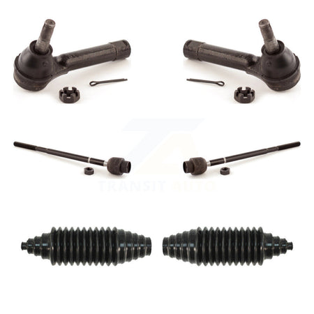 Front Tie Rod End & Boot Kit For Chevrolet Impala Pontiac Grand Prix Monte Carlo Limited KTB-100017