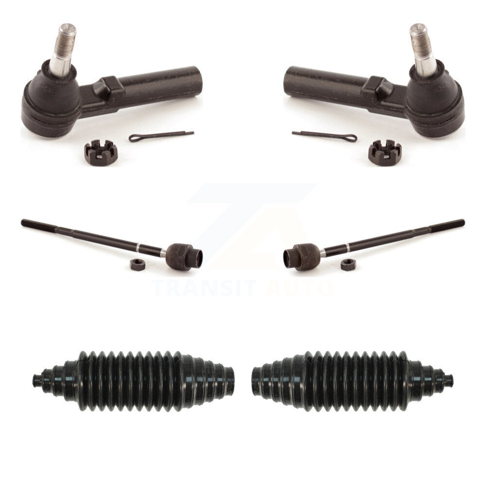 Front Tie Rod End & Boot Kit For Chevrolet Impala Buick LaCrosse Pontiac Grand Prix Monte KTB-100018