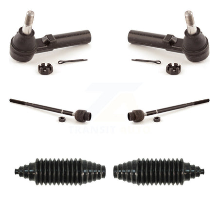 Front Tie Rod End & Boot Kit For Chevrolet Impala Buick LaCrosse Pontiac Grand Prix Monte KTB-100018