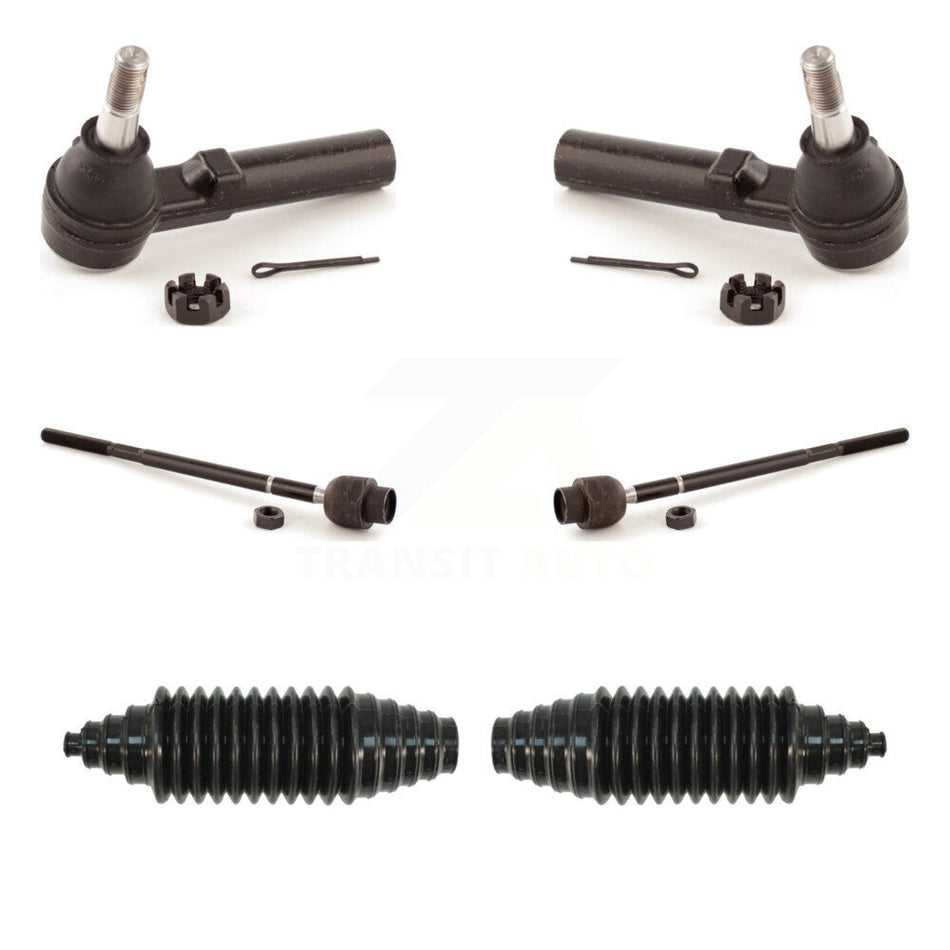 Front Tie Rod End & Boot Kit For Chevrolet Impala Buick LaCrosse Pontiac Grand Prix Monte KTB-100018