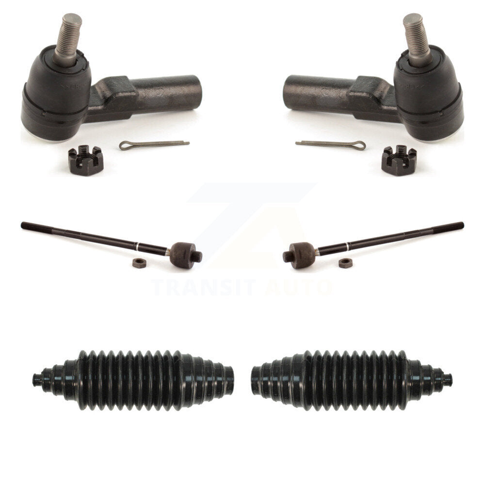 Front Tie Rod End & Boot Kit For Chevrolet Camaro Pontiac Firebird Saturn SL1 SC1 SL2 SC2 KTB-100019