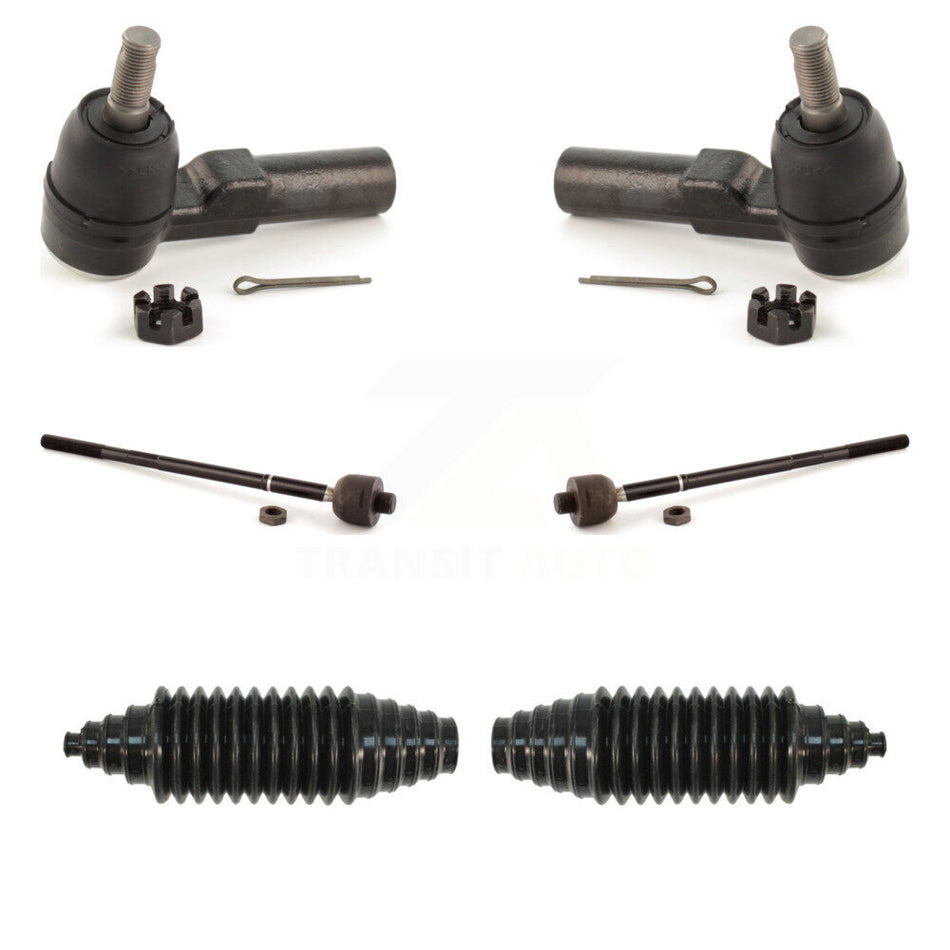 Front Tie Rod End & Boot Kit For Chevrolet Camaro Pontiac Firebird Saturn SL1 SC1 SL2 SC2 KTB-100019