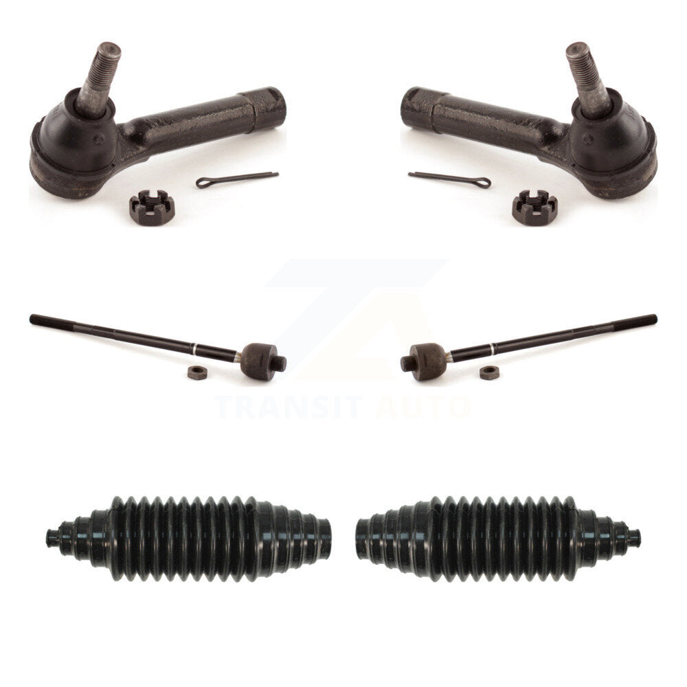Front Tie Rod End & Boot Kit For Pontiac Montana Chevrolet Venture Oldsmobile Silhouette KTB-100021