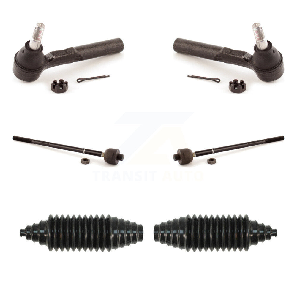 Front Tie Rod End & Boot Kit For Pontiac Montana Chevrolet Uplander Buick Rendezvous KTB-100022
