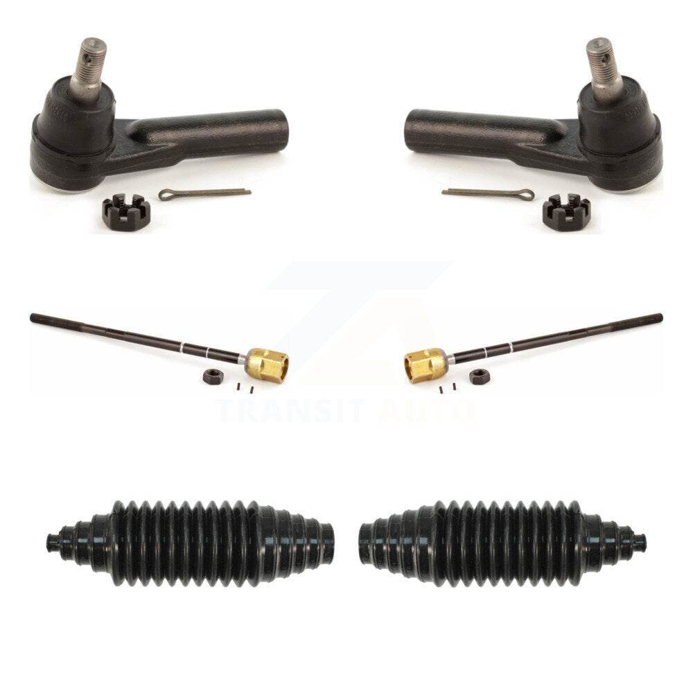 Front Steering Tie Rod End & Boot Kit For 1995-2003 Ford Windstar KTB-100026