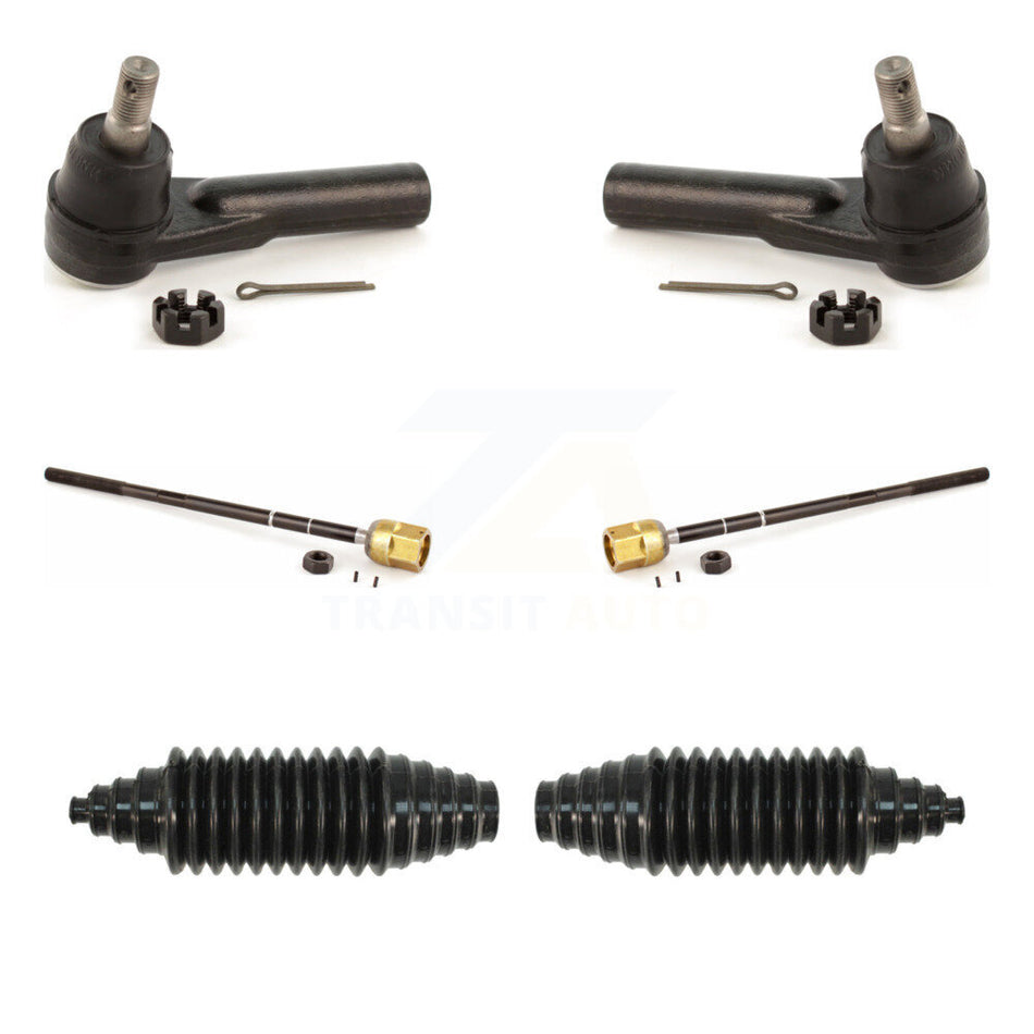 Front Steering Tie Rod End & Boot Kit For 1995-2003 Ford Windstar KTB-100026