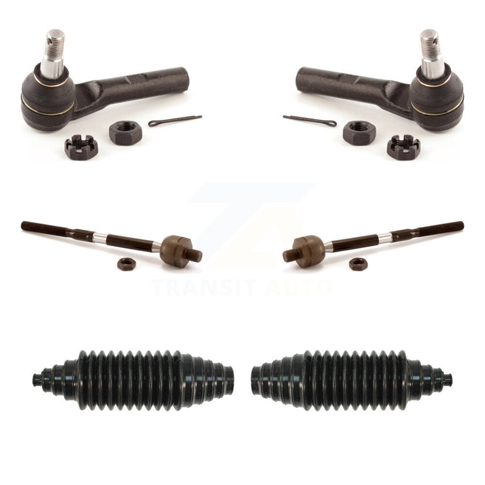 Front Tie Rod End & Boot Kit For Ford Ranger Mazda B4000 Explorer B3000 B2300 B2500 KTB-100027