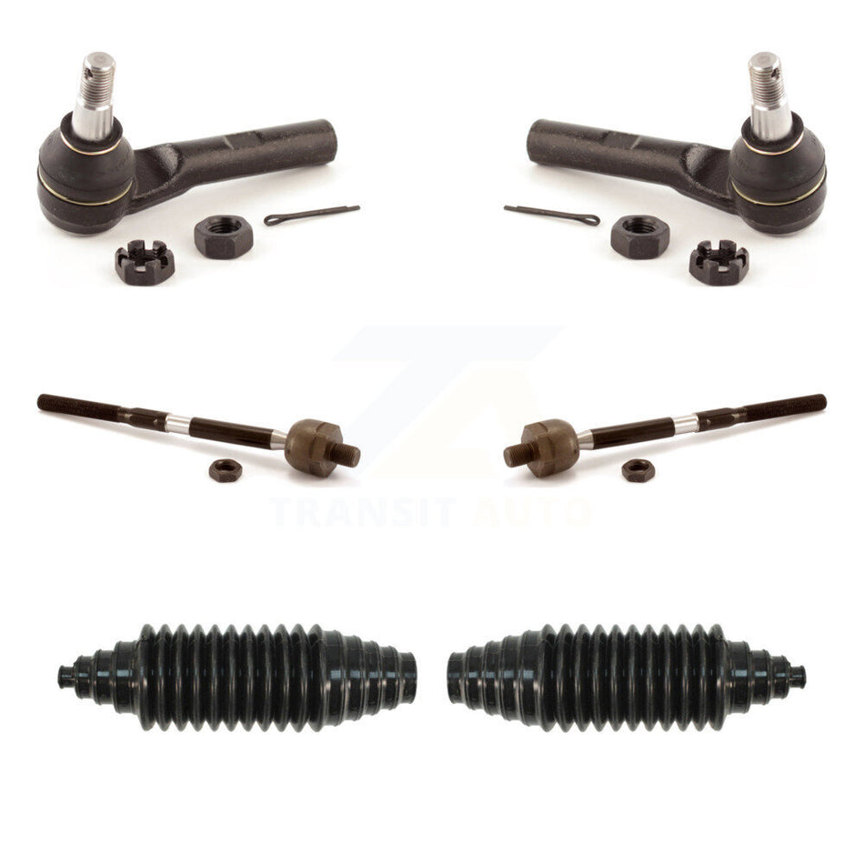 Front Tie Rod End & Boot Kit For Ford Ranger Mazda B4000 Explorer B3000 B2300 B2500 KTB-100027
